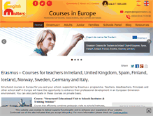Tablet Screenshot of englishmatters.org